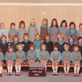 1974 Kristin School: Junior 1 & 2