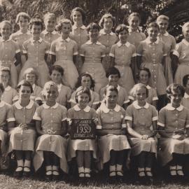 St. Anne's Pupils Forms 1-2 (1959)
