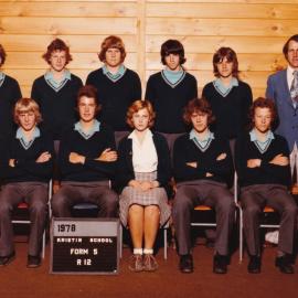 1978 Kristin School: Form 5, R12