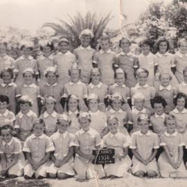 St. Anne's Pupils Standard 3-4 (1956)