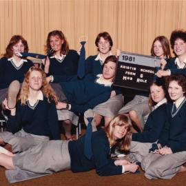 1981 Kristin School: Form 6, Mob Rule