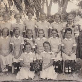 St Anne's pupils Form 1 (1958)