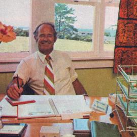 Roy Munn - Founding Principal (1973-1978)