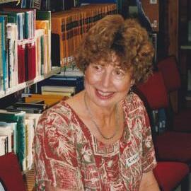 Evelyn Ross - Founding Librarian & Archivist 