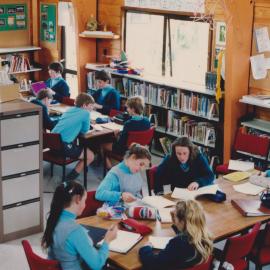 Kristin's old library (1989)