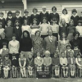 1973 Kristin School Foundation Day Whole School Photo