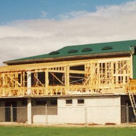 Sports Pavilion Construction (2002)