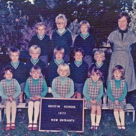 1977 Kristin School: New Entrants