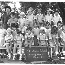 St. Anne's Kindergarten & Primer 1