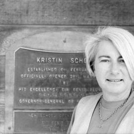 Jan Blair - Principal (1993-1996)