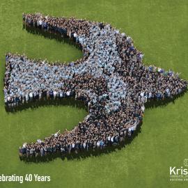 40th Anniversary Whole School Photo (2013)