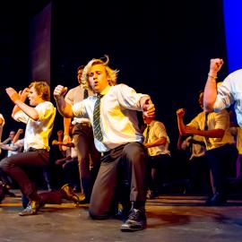 Peter Clague Farewell (2014)