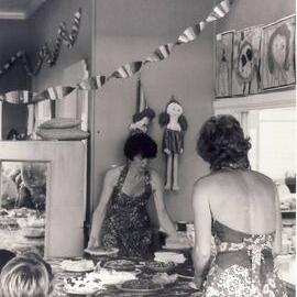 Kindergarten Christmas, Campbells Bay: 1976