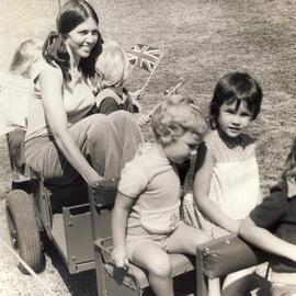 Holdaways, Garden Party: 1974