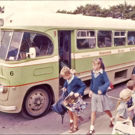 Kristin School Bus Bay (1991)