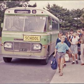 Kristin School Bus Bay (1991)