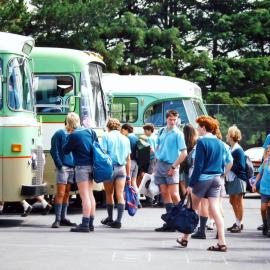 Kristin School Bus Bay (1991)