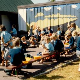 Junior School break time (1984)