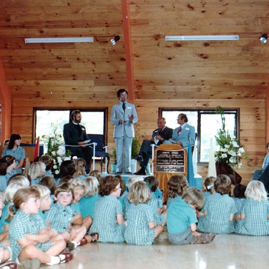 Kristin's Albany Campus Opening (1978)