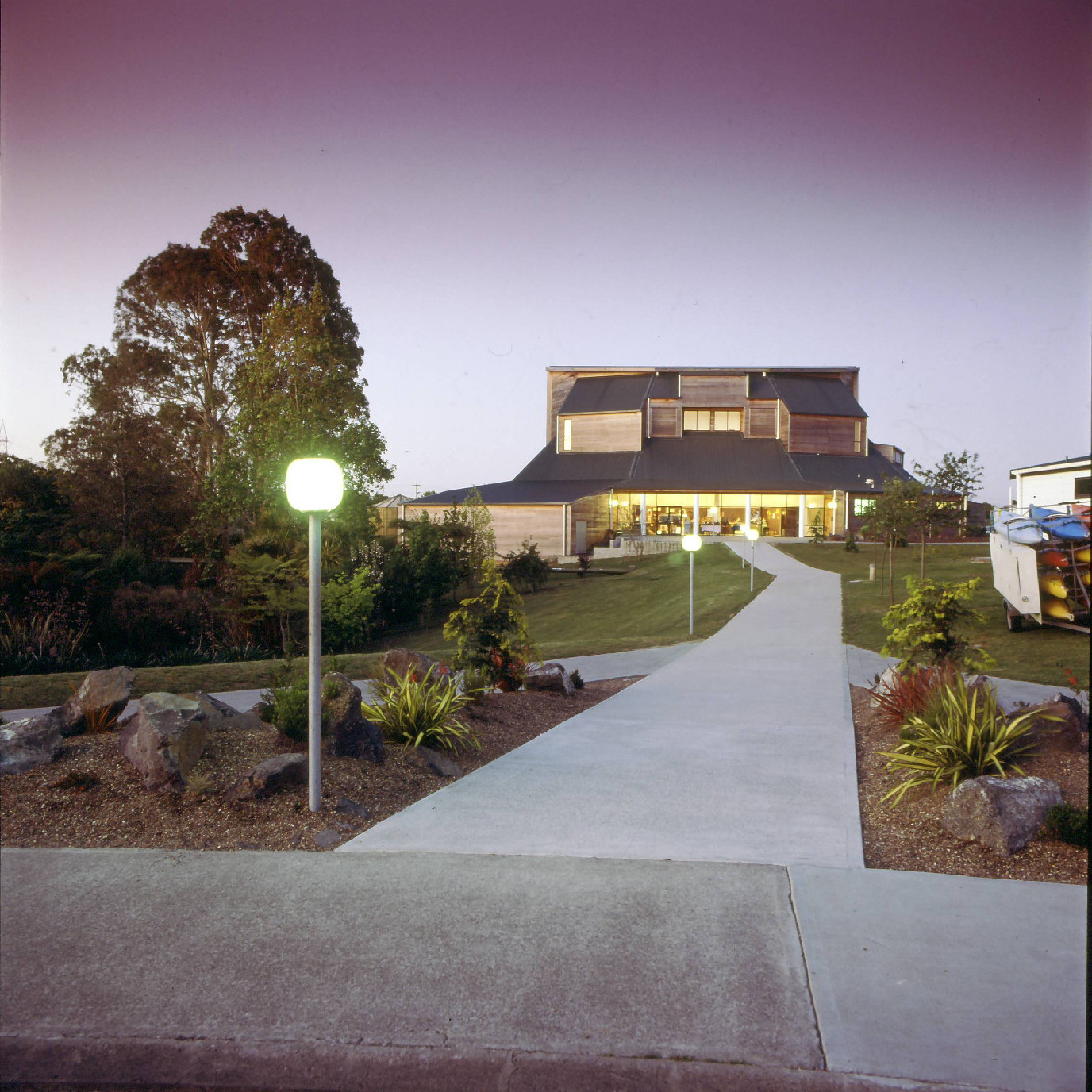 Kristin Auditorium - First Assembly (1990)