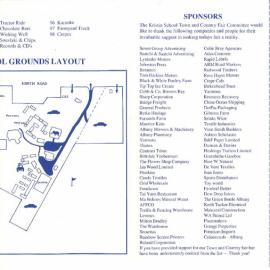 Town & Country Fair Pamphlet (1992)