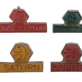 Kristin House Badges with Name