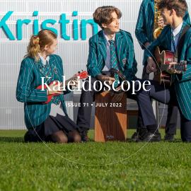 Kaleidoscope. Issue No. 71, July 2022