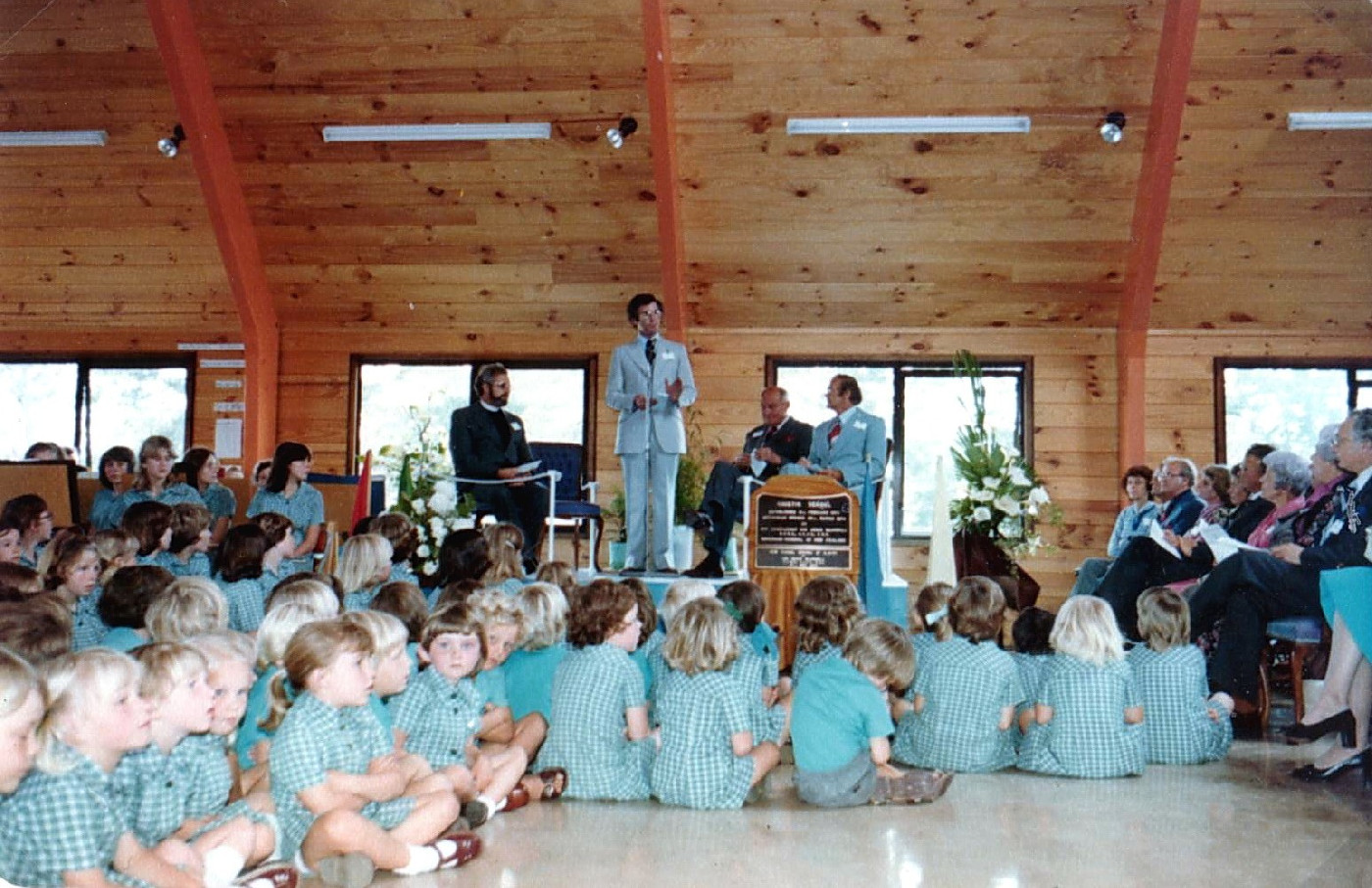 Kristin's Albany Campus Opening (1978)