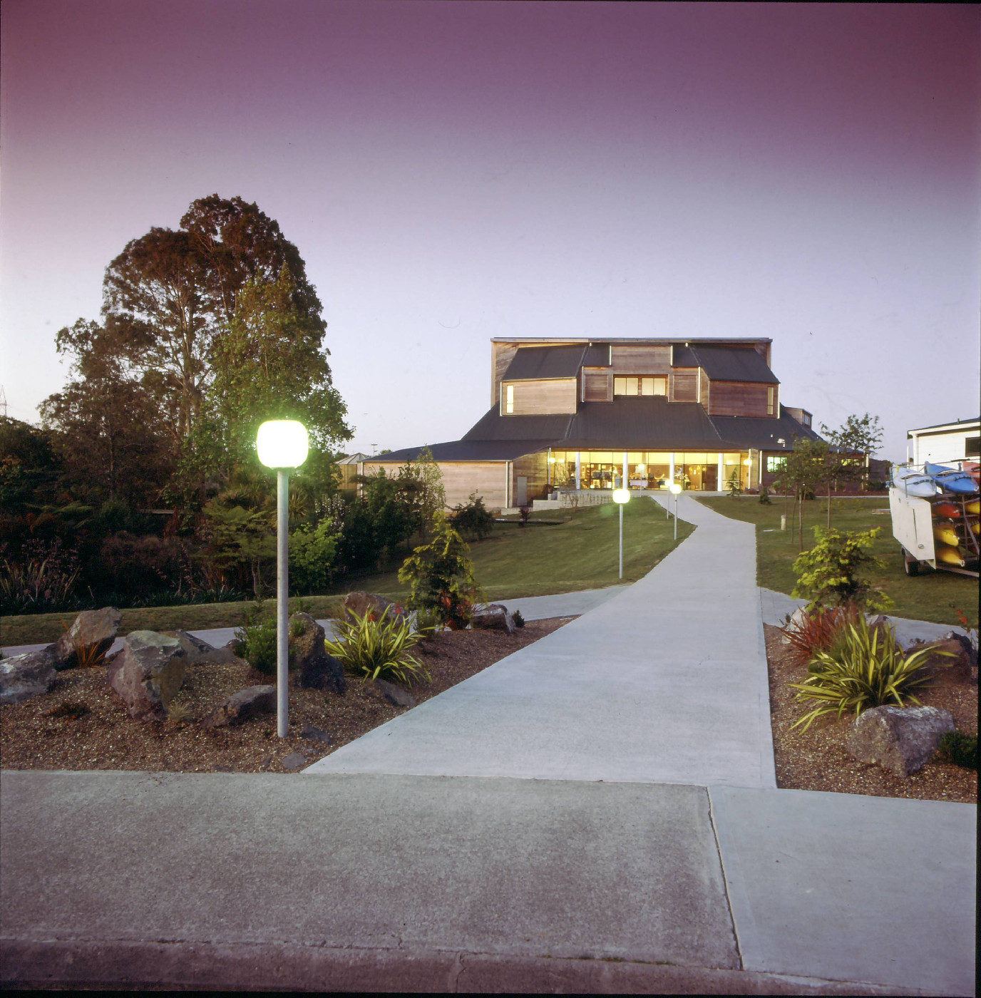 Kristin Auditorium - First Assembly (1990)