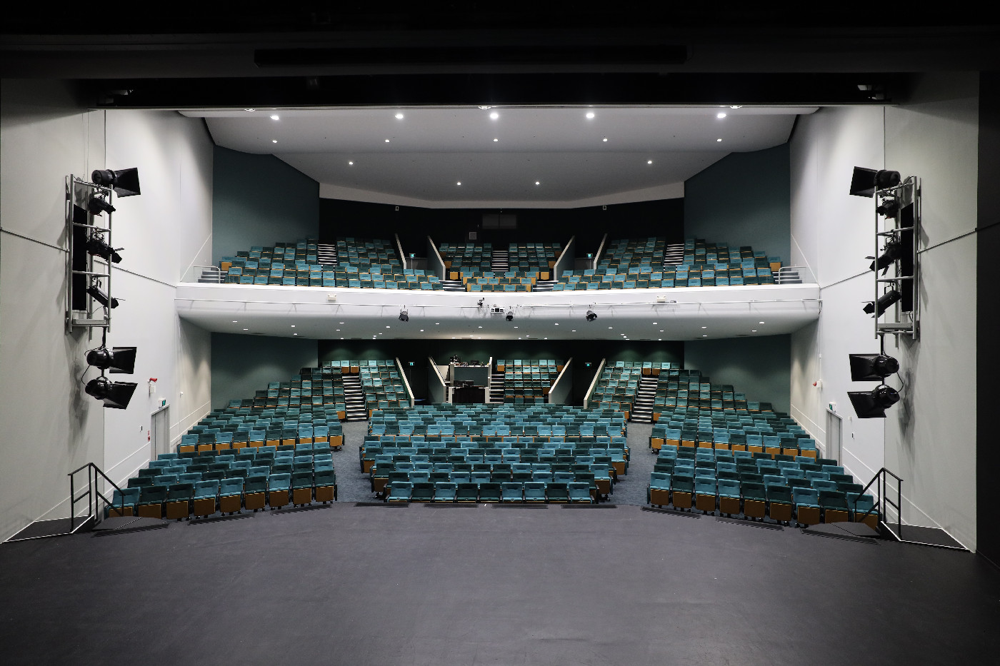 Inside Kristin's Auditorium